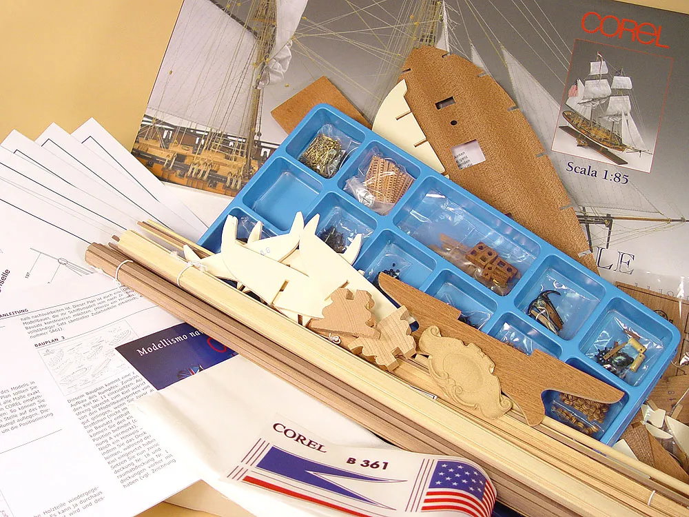 деревянная модель корабля Eagle деревянная модель корабля Eagle