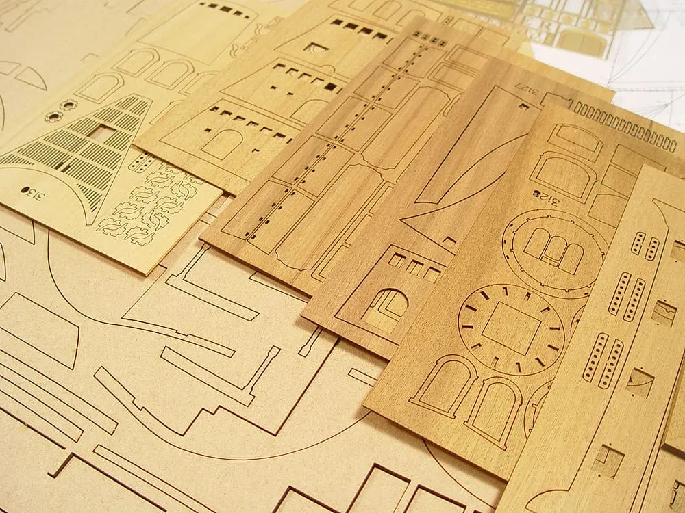 модель корабля Revenge модель корабля Revenge