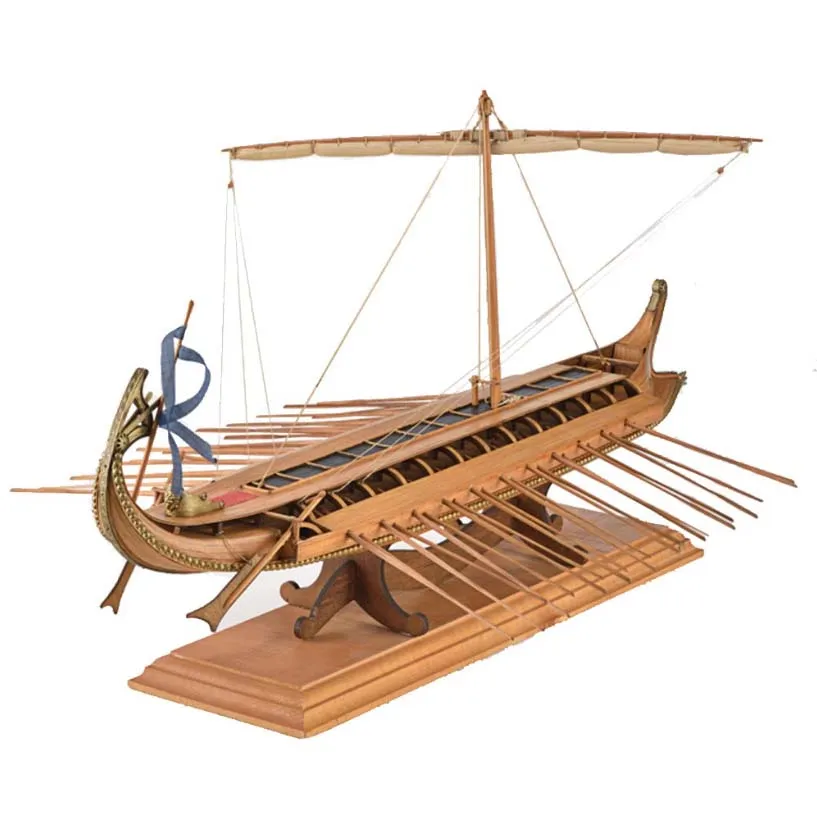 модель корабля Greek Bireme модель корабля Greek Bireme