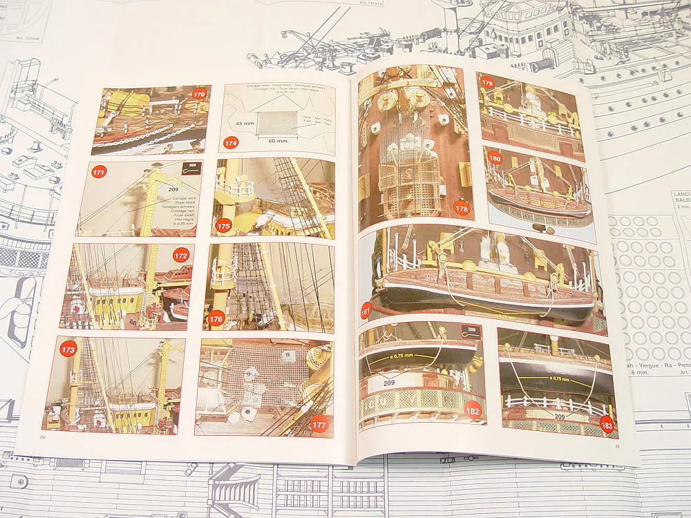 Чертежи корабля Amerigo Vespucci (1:84) Чертежи корабля Amerigo Vespucci (1:84)