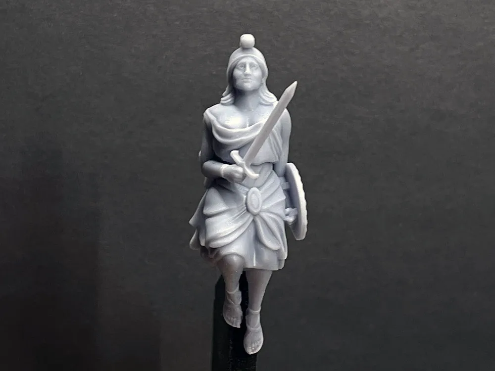 Носовая фигура Богиня Афина, пластик, 60 мм Носовая фигура Богиня Афина, пластик, 60 мм