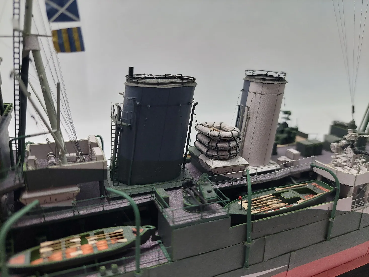 Модель корабля HMS «Colombo» - Верфь на Столе