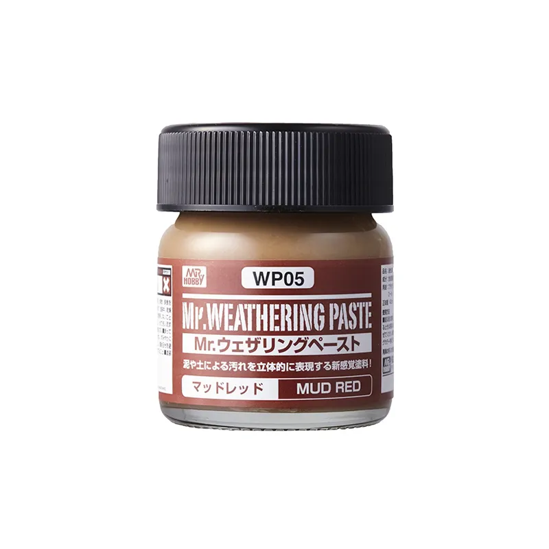 Паста Mr Weathering Paste, красная грязь, WP 05, 40 мл Паста Mr Weathering Paste, красная грязь, WP 05, 40 мл