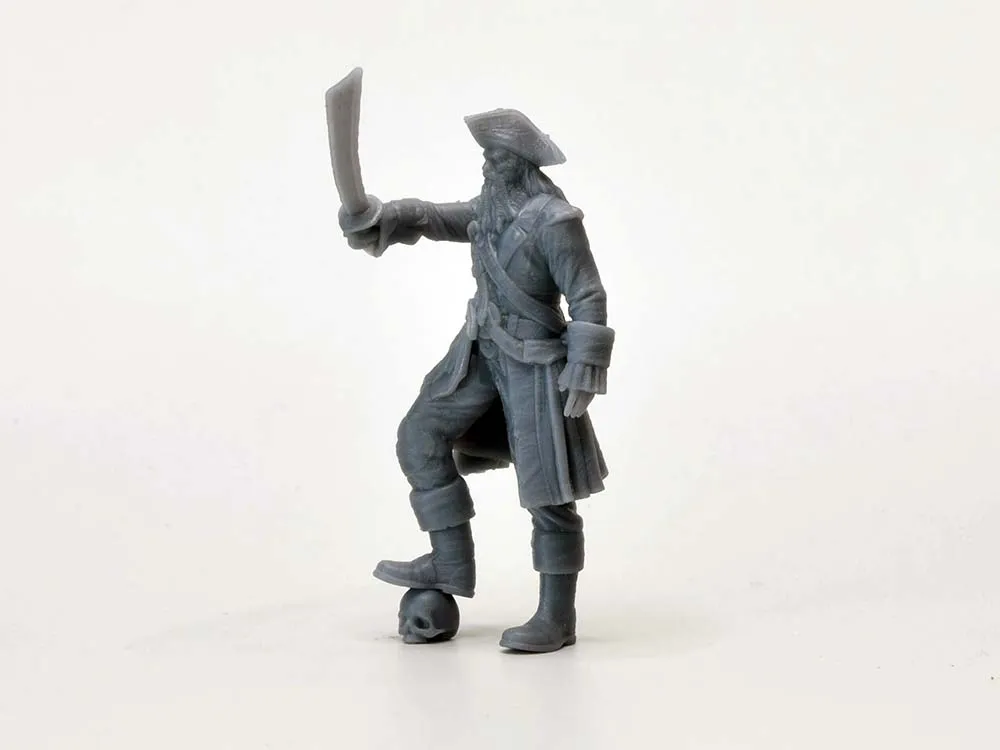 Фигурка пирата "Черная Борода-2", 24 мм