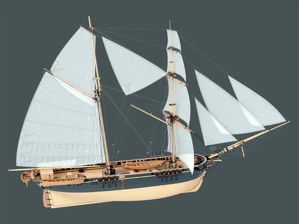 Модель Транспорт "Байкал" Модель Транспорт "Байкал"