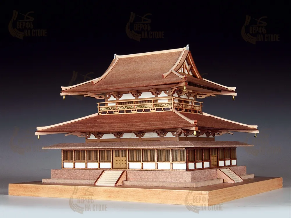 Храм Horyu-Ji Храм Horyu-Ji