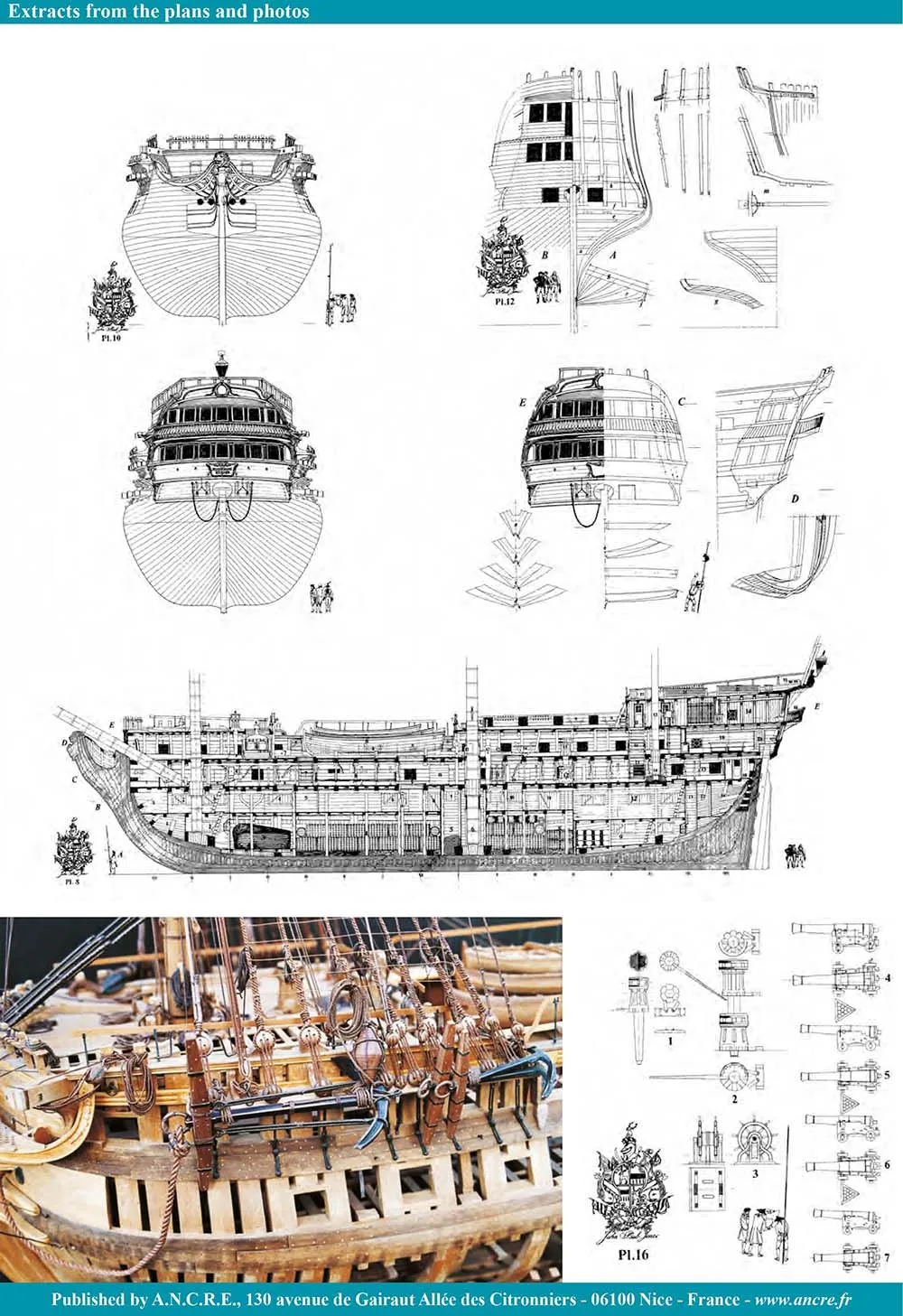 Bonhomme Richard, 1779 + чертежи Bonhomme Richard, 1779 + чертежи