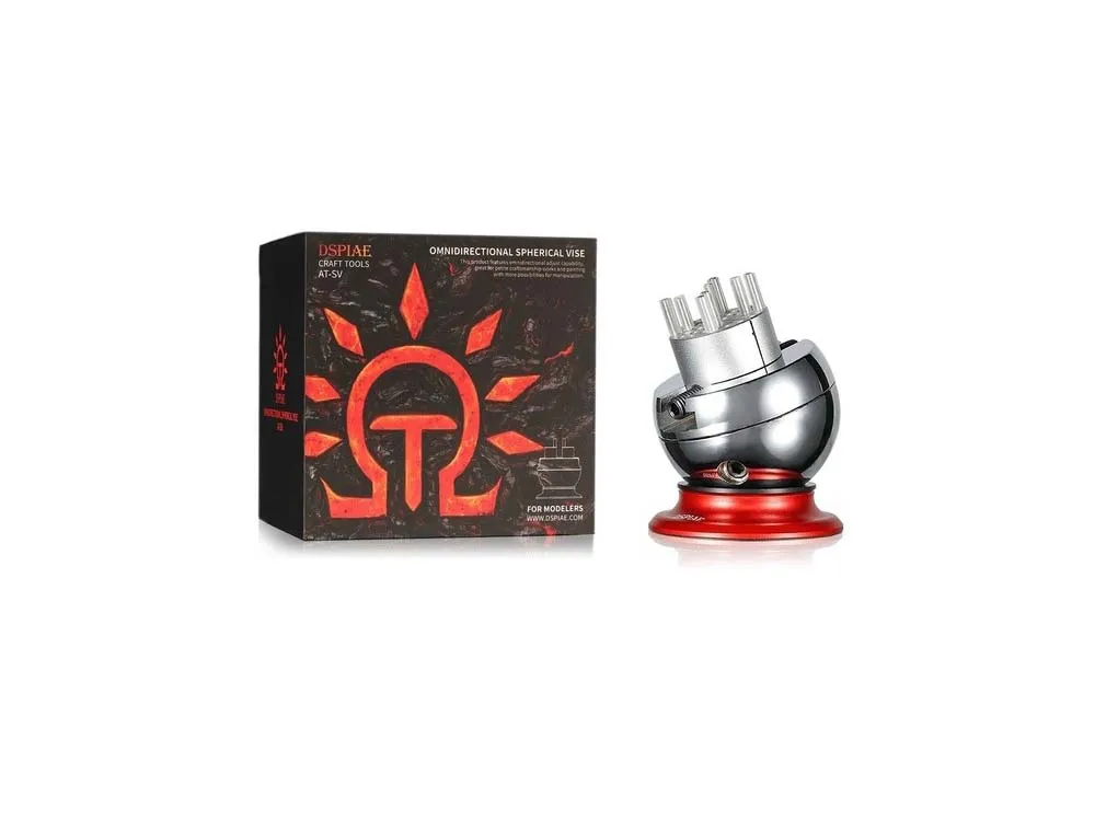 Многовекторные сферические тиски "Бомба", 40 мм Многовекторные сферические тиски "Бомба", 40 мм