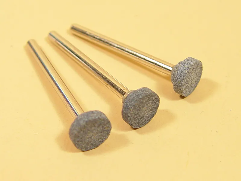 Диск шлифовальный, карбид кремния, 10х3 мм, 3 шт JAS