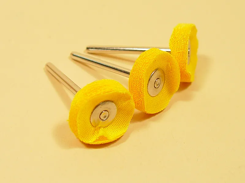 Диск полировальный, ткань, 22 мм, 3 шт JAS