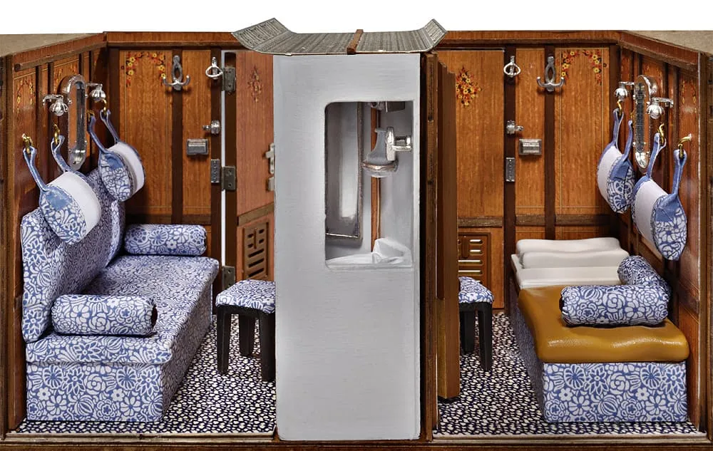 модель паровоза ORIENT EXPRESS спальный вагон 3533 LX модель паровоза ORIENT EXPRESS спальный вагон 3533 LX