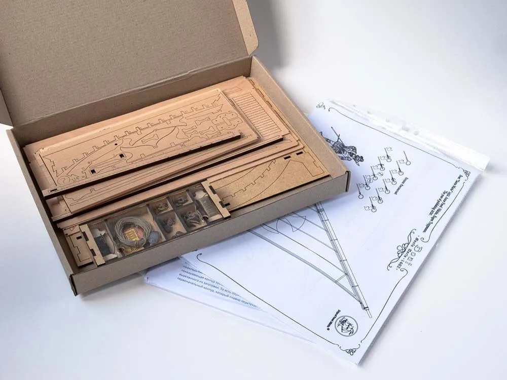 Шлюпка для Santa Maria