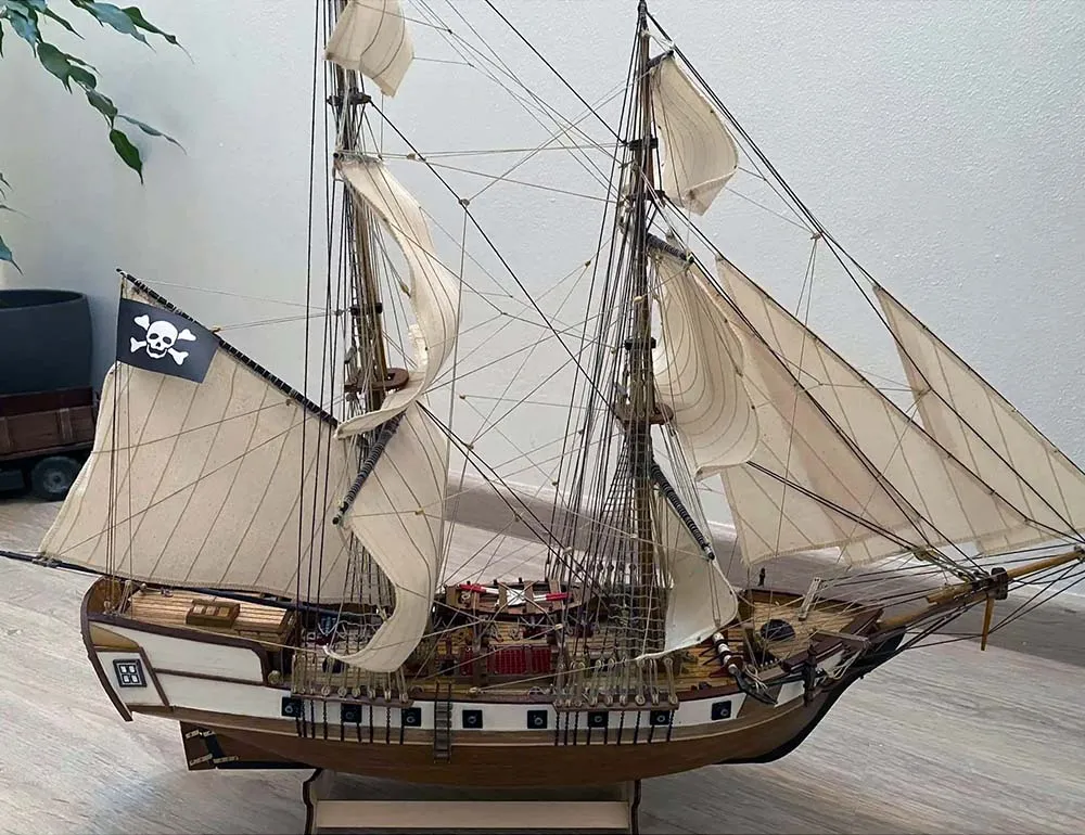 модель корабля своими руками Corsair модель корабля своими руками Corsair