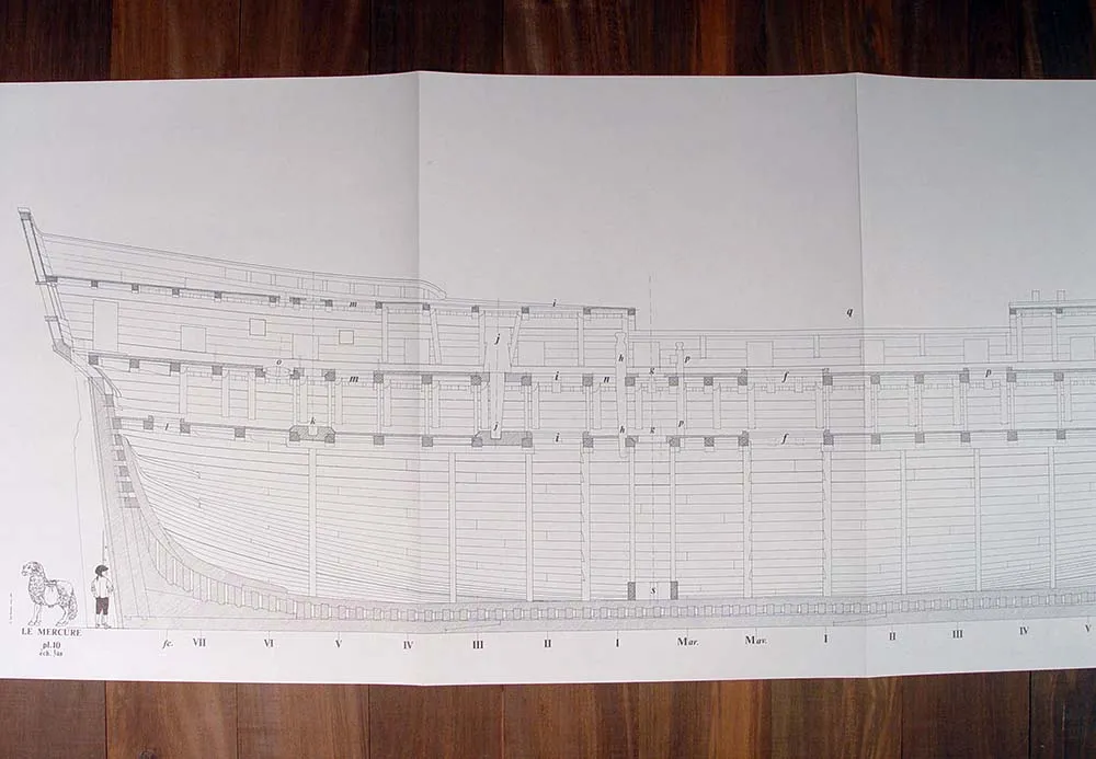 Du Mercure, 1730 + чертежи (fr) Du Mercure, 1730 + чертежи (fr)