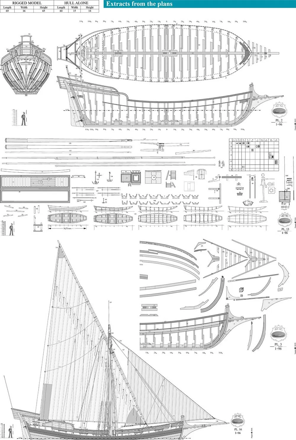 Allège d’Arles, 1833 + чертежи Allège d’Arles, 1833 + чертежи
