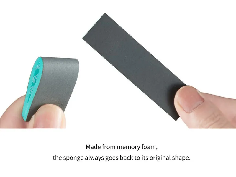 Шлифовальная губка 2 мм, зернистость 800, 5 шт Шлифовальная губка 2 мм, зернистость 800, 5 шт