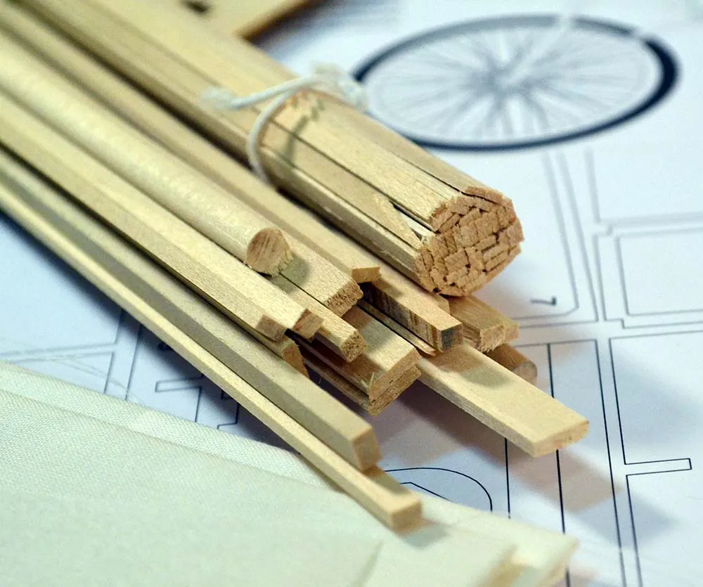 Моноплан Bleriot XI + (Стартовый набор инструментов) Моноплан Bleriot XI + (Стартовый набор инструментов)