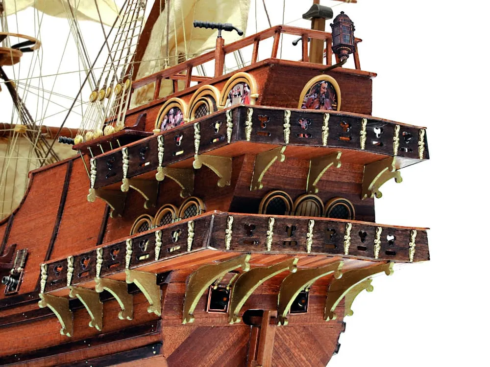 модель корабля своими руками Apostol Felipe