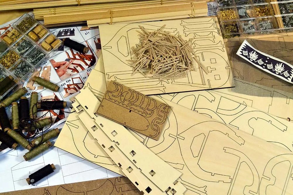 Flying Dutchman (Летучий Голландец) + (Стартовый набор инструментов) Flying Dutchman (Летучий Голландец) + (Стартовый набор инструментов)