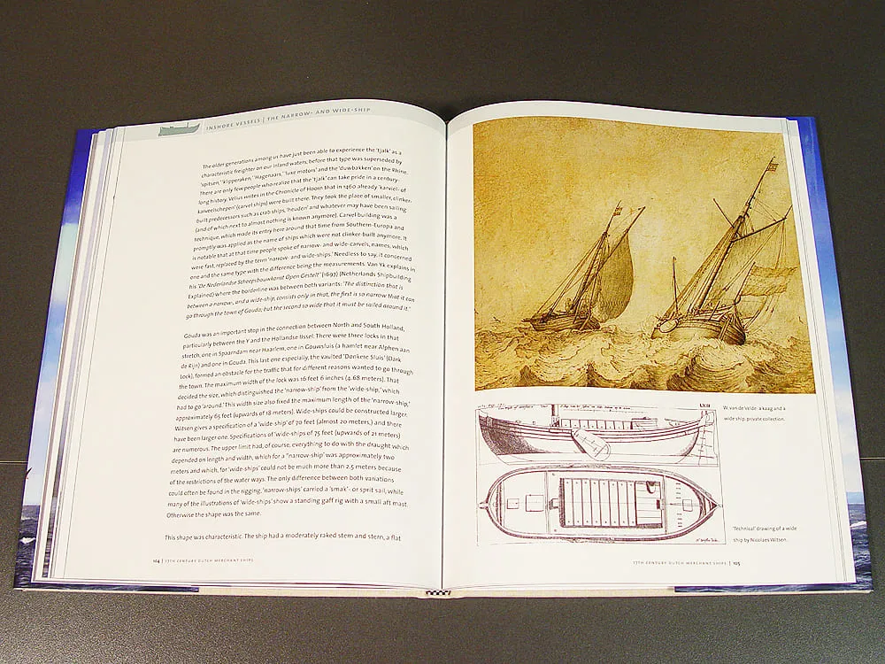 17th CENTURY DUTCH MERCHANT SHIPS + Чертежи 17th CENTURY DUTCH MERCHANT SHIPS + Чертежи