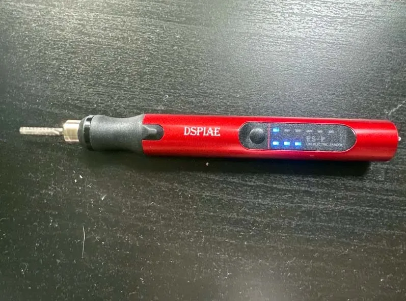 Портативная аккумуляторная бор-машинка, 124 мм Портативная аккумуляторная бор-машинка, 124 мм