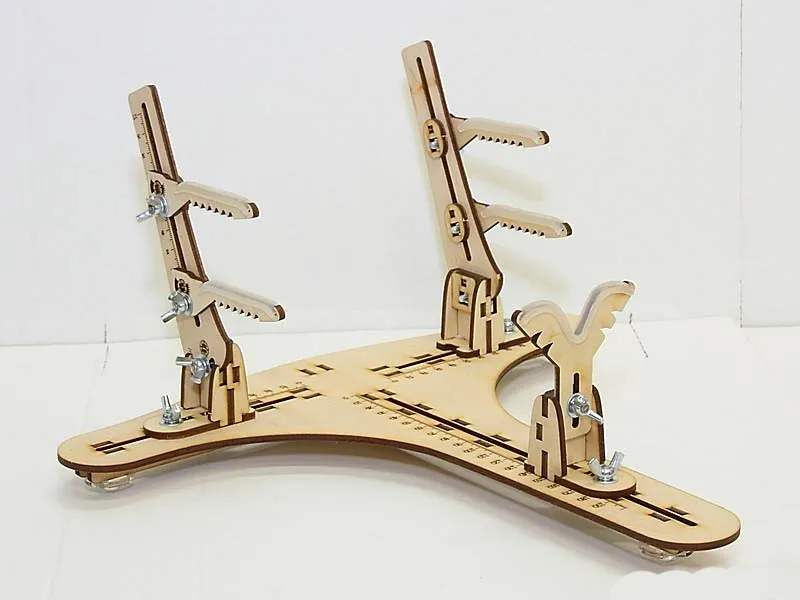 Стапель авиационный для моделей самолётов (бипланы)