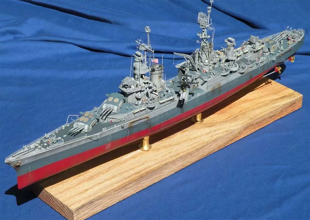 USS CA-35 Индианаполис