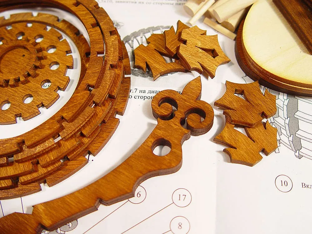 Настенный светильник, сборная конструкция