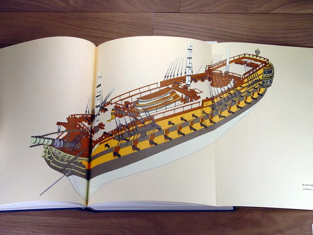 The 74 gun ship. Том 3. Рангоут, такелаж, паруса. The 74 gun ship. Том 3. Рангоут, такелаж, паруса.