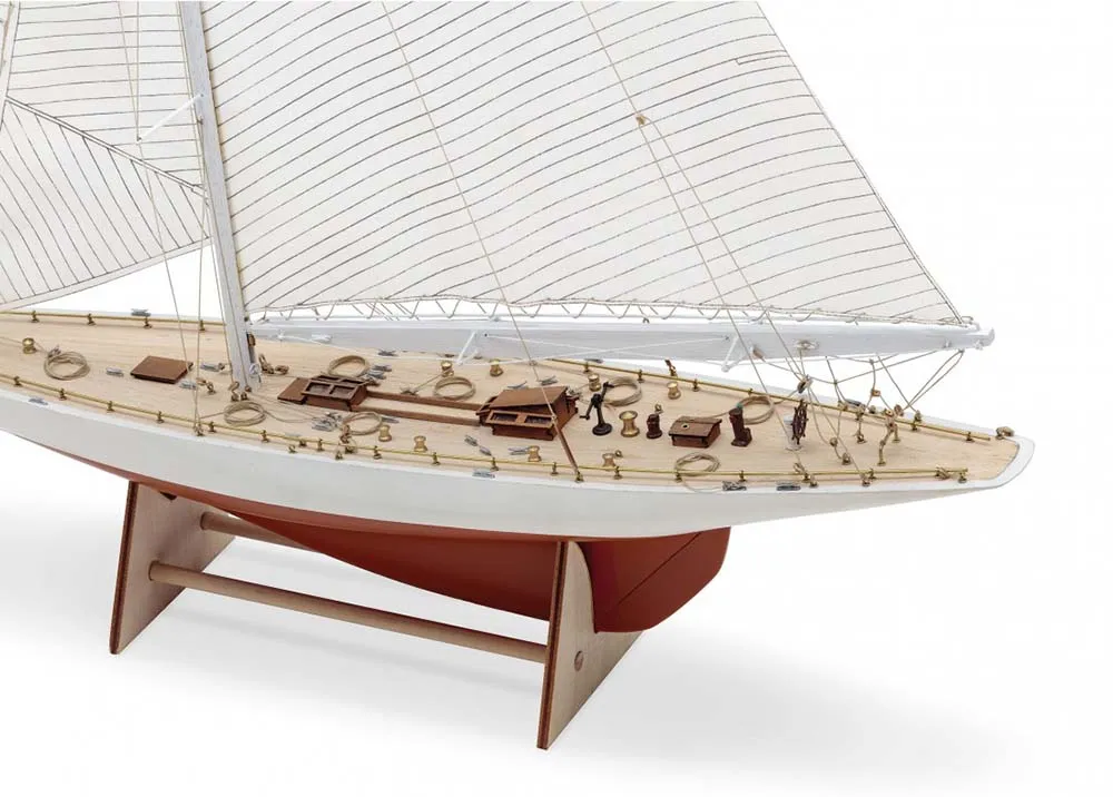 модель корабля Rainbow