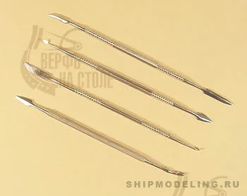 Набор из четырёх шпателей