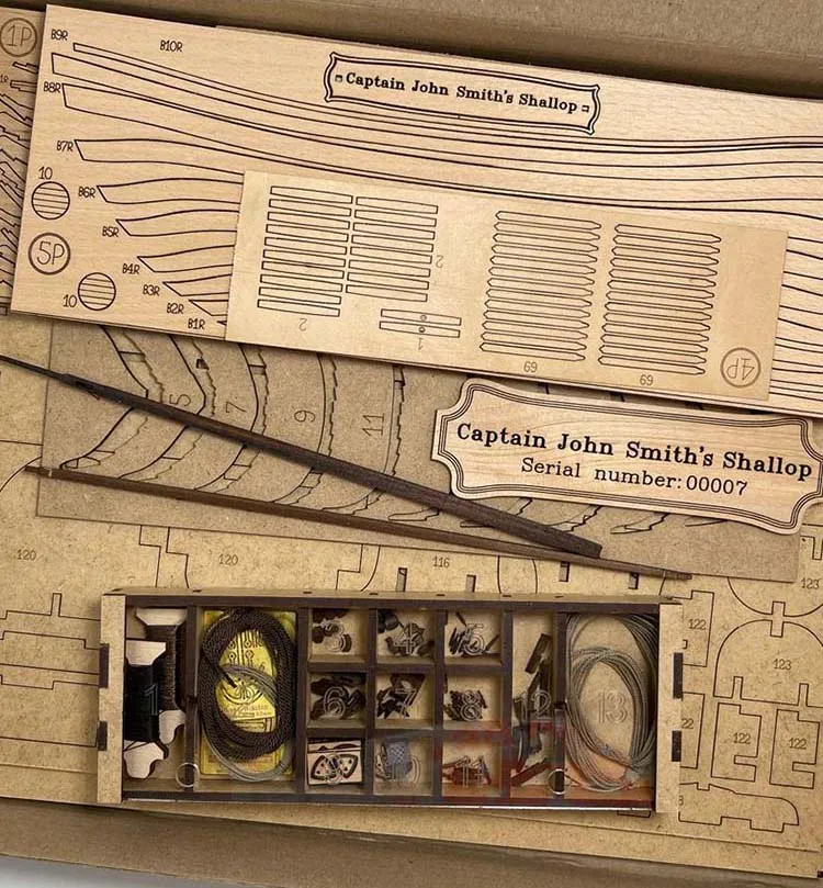 Шлюпка капитана Джона Смита Шлюпка капитана Джона Смита