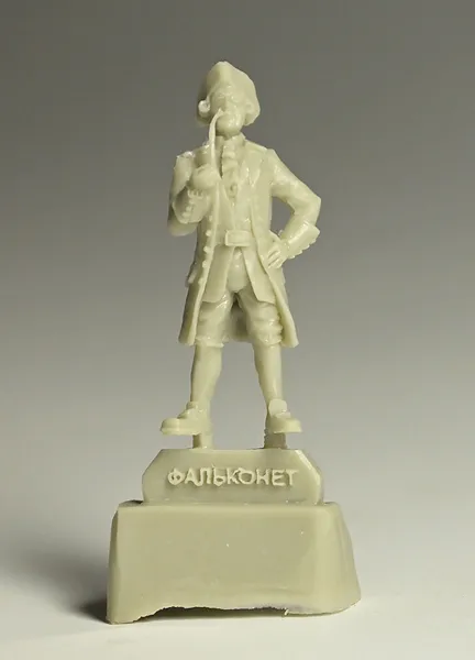 Восьмивесельный катер 1824 г + фигурка