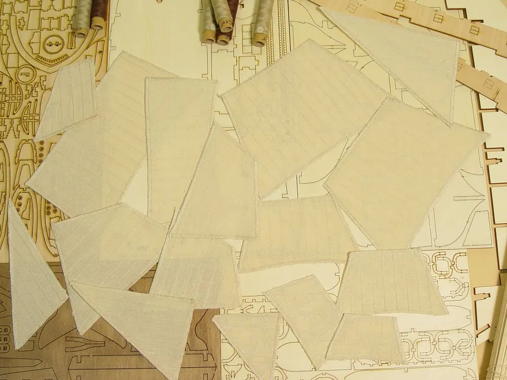 модель корабля своими руками HMS Beagle