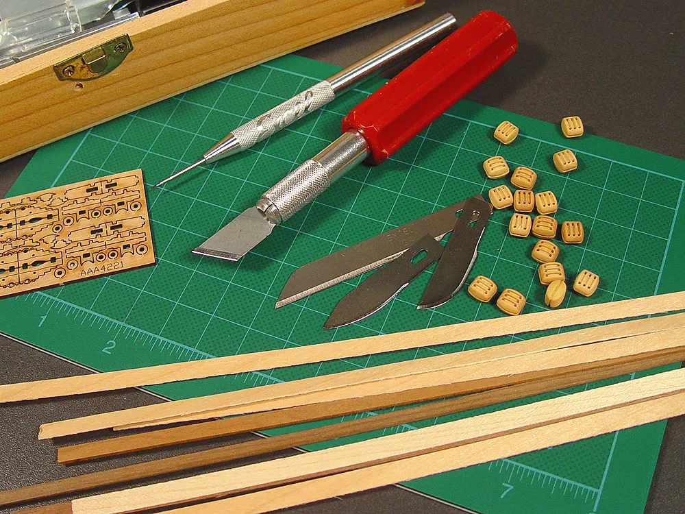 Расширенный набор ножей Расширенный набор ножей