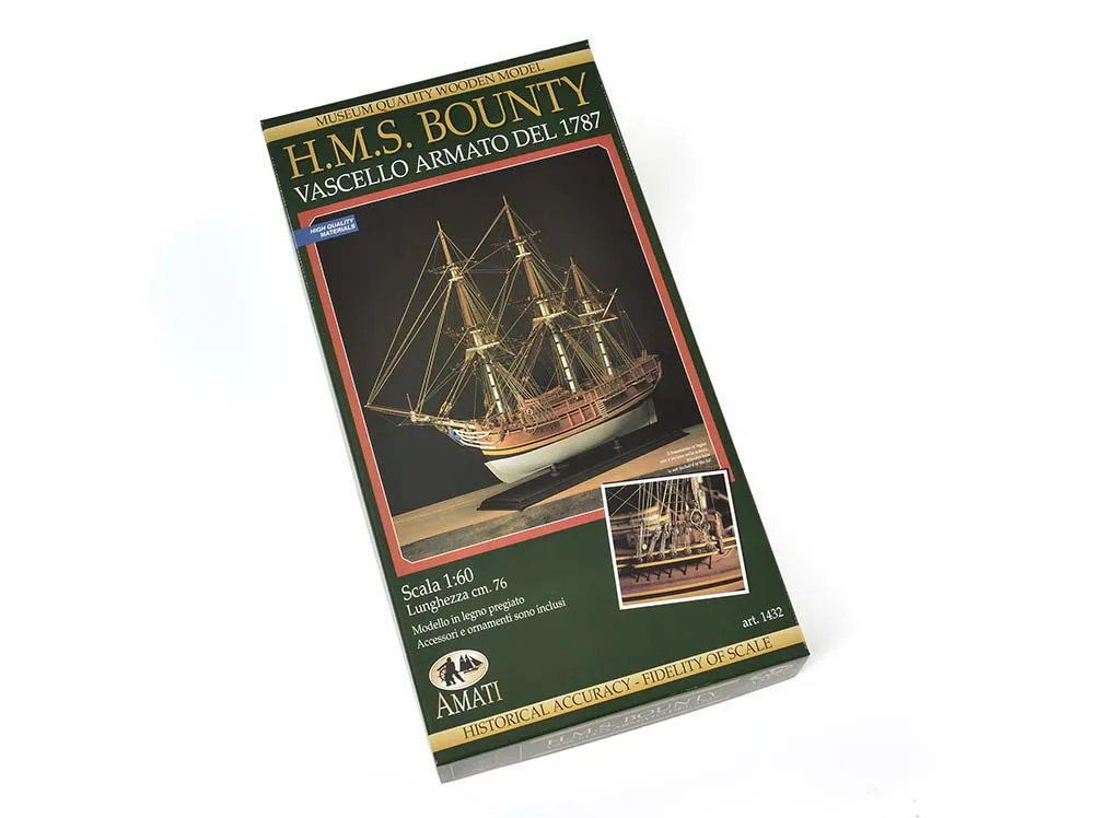 HMS Bounty (Баунти) + (Стартовый набор инструментов)