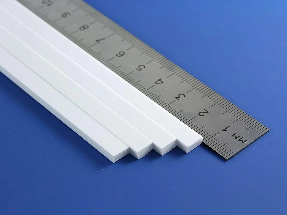 Полоска пластиковая 3,2х6,3 мм, 5 шт/уп.