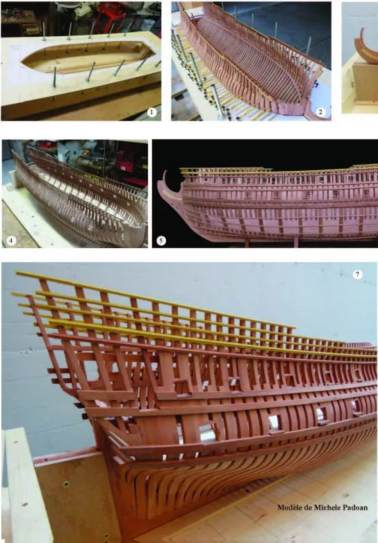 La Nereide, 1724 + чертежи La Nereide, 1724 + чертежи