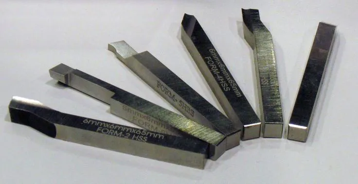 Набор резцов для токарного станка Proxxon FD150/E, 6 шт 24524 Набор резцов для токарного станка Proxxon FD150/E, 6 шт 24524