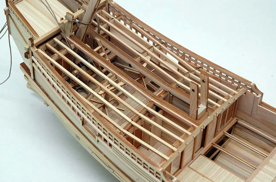 деревянная модель парусника Higakikaisen деревянная модель парусника Higakikaisen