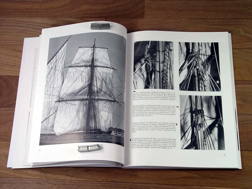 Le Requin, 1750 + чертежи Le Requin, 1750 + чертежи