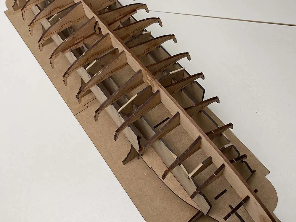 Драккар "Осеберг" (версия 2)