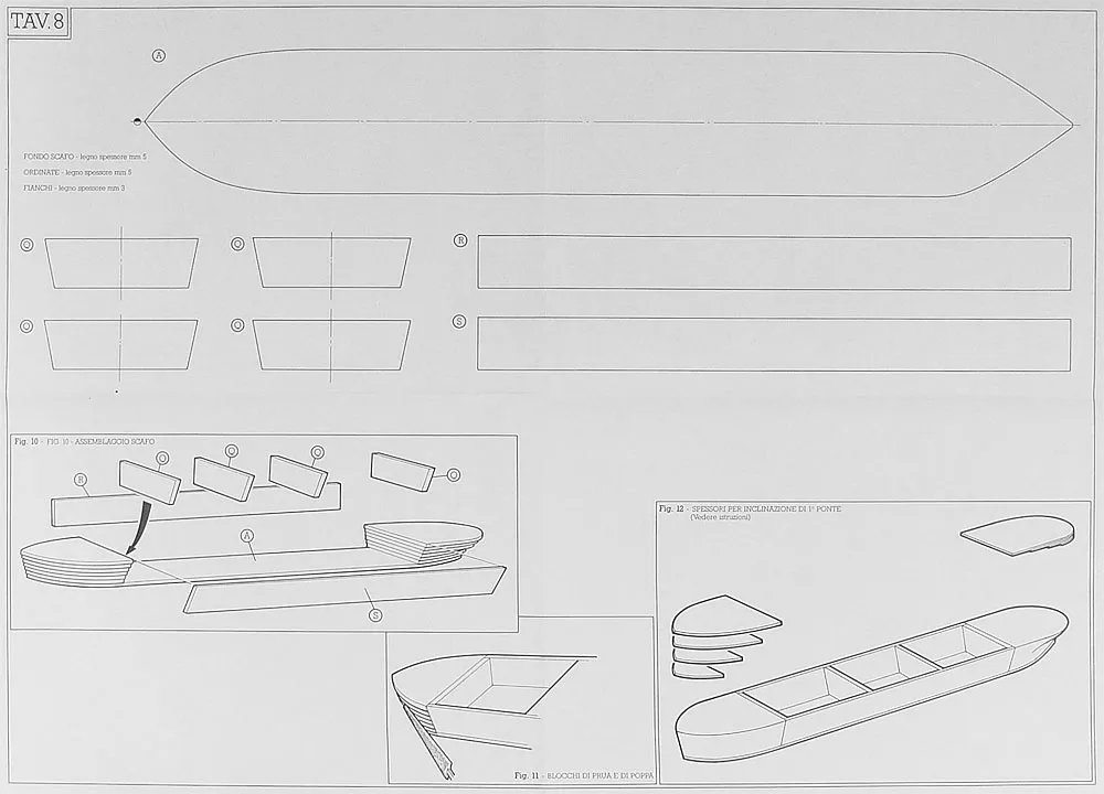 Чертеж парохода Robert E. Lee