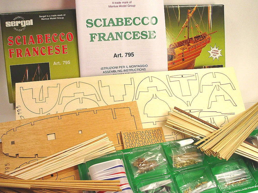 French Xebec (Французская Щебека) + (Стартовый набор инструментов) French Xebec (Французская Щебека) + (Стартовый набор инструментов)