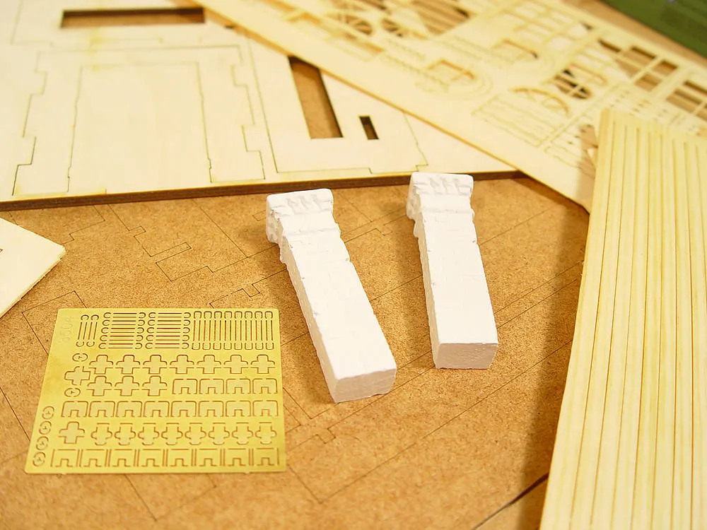 Сельсовет, 2340 деталей