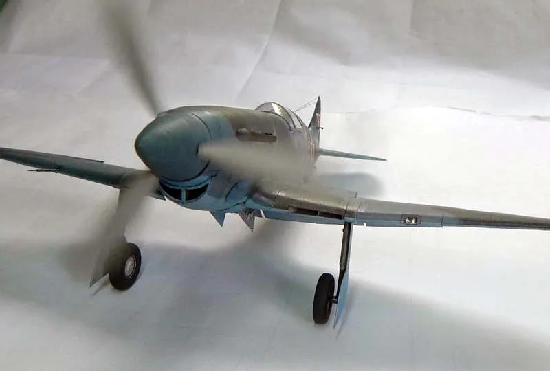 Модель из бумаги Истребитель ИТП-М-2 Поликарпова Модель из бумаги Истребитель ИТП-М-2 Поликарпова