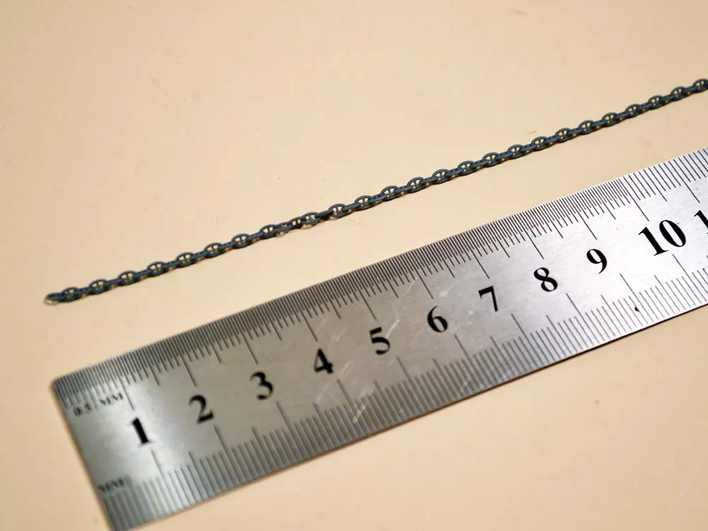 Цепь полимерная, звено с контрфорсом 3,5 мм, длина 300 мм Цепь полимерная, звено с контрфорсом 3,5 мм, длина 300 мм