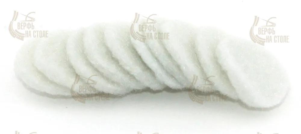 Фильтр воздушный сменный к очистителю 1601, 10 шт./уп., d-20 мм