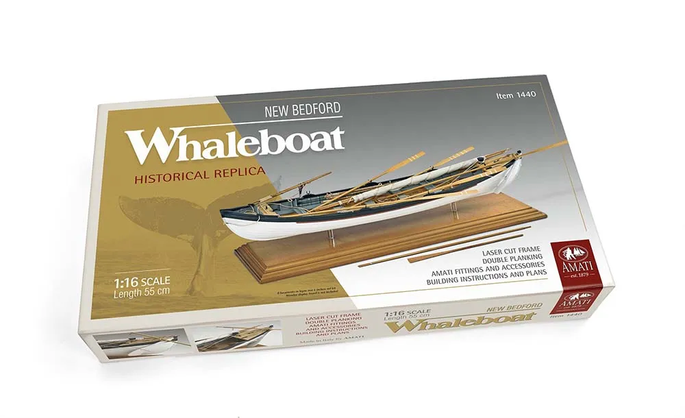 Китобойный Вельбот (Whaleboat) + (Стартовый набор инструментов) Китобойный Вельбот (Whaleboat) + (Стартовый набор инструментов)