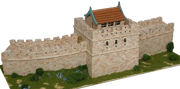 Керамический конструктор Великая Китайская Стена купить